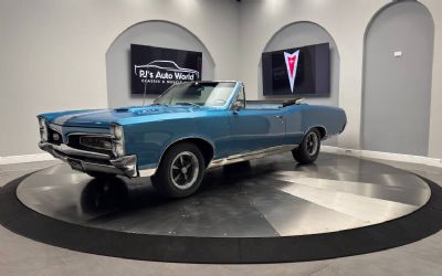 Photo of a 1967 Pontiac GTO Convertible for sale
