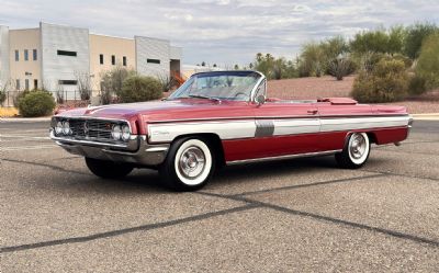 Photo of a 1962 Motorcar Oldsmobile Starfire Convertible for sale