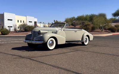 1939 Cadillac Fleetwood Series 75 Convertible