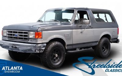 Photo of a 1989 Ford Bronco XLT 4X4 for sale