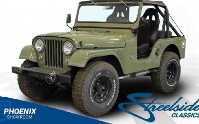Photo of a 1961 Willys Jeep CJ5 1961 Willys CJ5 for sale