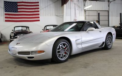 2001 Chevrolet Corvette Z06 
