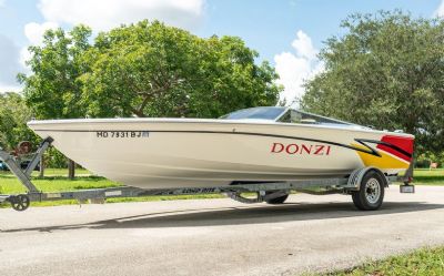 1997 Donzi Classic 22 1992 Donzi Classic 22