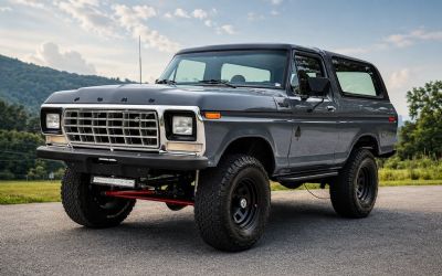 Photo of a 1979 Ford Bronco for sale