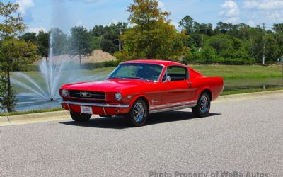 Photo of a 1965 Ford Mustang Fastback for sale