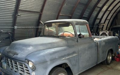 Photo of a 1955 Chevrolet 3100 Cameo Pickup for sale