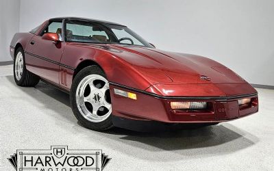 1987 Chevrolet Corvette 