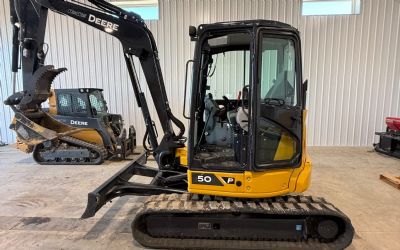 Photo of a 2025 John Deere 35G Compact Excavator for sale