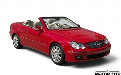 2007 Mercedes-Benz CLK350 