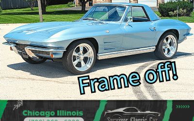 Photo of a 1964 Chevrolet Corvette Sting Ray Convertible 1964 Chevrolet Corvette Convertible Twin Top for sale