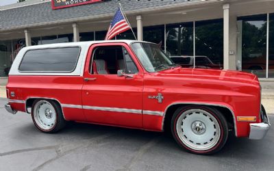 Photo of a 1981 Chevrolet Blazer K5 Restomod for sale