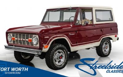 Photo of a 1969 Ford Bronco for sale