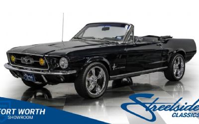 Photo of a 1967 Ford Mustang Convertible for sale