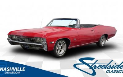 Photo of a 1968 Chevrolet Impala Convertible LS Restomod for sale