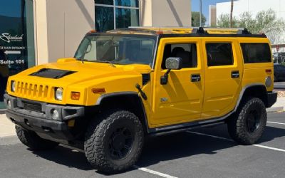 Photo of a 2004 Hummer H2 for sale