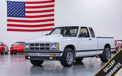 1993 Chevrolet S-10 