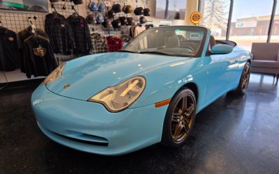 Photo of a 2003 Porsche 911 Cabriolet 6-Speed Manual - Low KMS! for sale