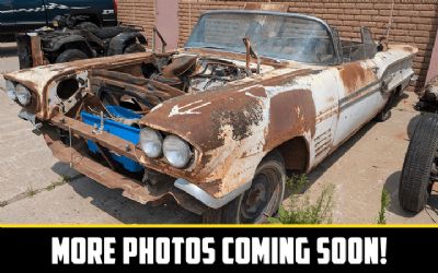 Photo of a 1958 Pontiac Bonneville Convertible for sale