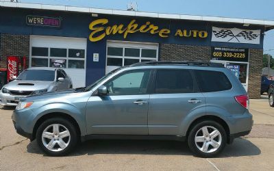 Photo of a 2010 Subaru Forester 2.5X Premium AWD 4DR Wagon 4A for sale