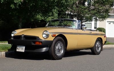 1975 MGB Roadster 