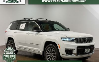 Photo of a 2023 Jeep Grand Cherokee L Summit for sale