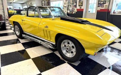 Photo of a 1966 Chevrolet Corvette Stingray Convertible for sale