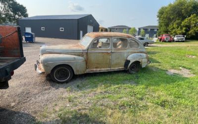 Photo of a 1946 Ford 4 Door Sedan Super Deluxe for sale