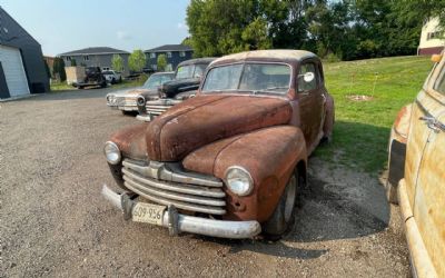 Photo of a 1947 Ford 2 Door Coupe for sale
