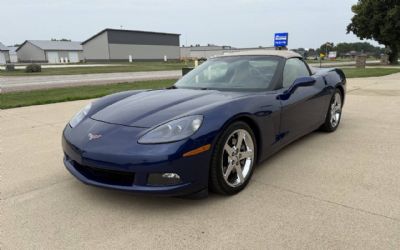 Photo of a 2007 Chevrolet Corvette Base 2DR Convertible for sale