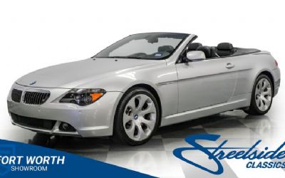 Photo of a 2007 BMW 650I Convertible for sale