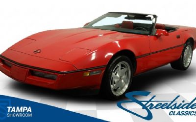 Photo of a 1988 Chevrolet Corvette Convertible for sale