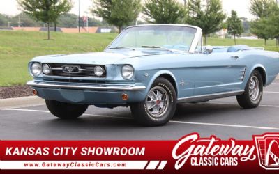 Photo of a 1966 Ford Mustang for sale