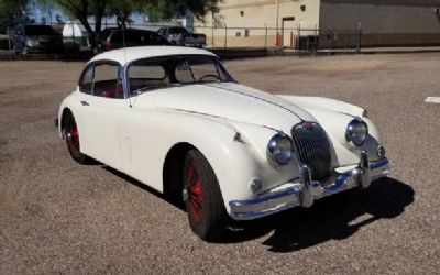 Photo of a 1958 Jaguar XK 150 for sale