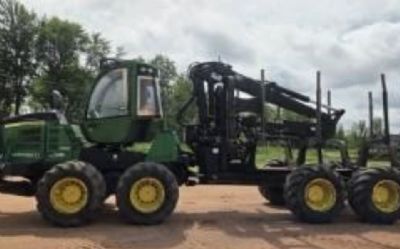 Photo of a 2016 John Deere 1210E Forwarder for sale
