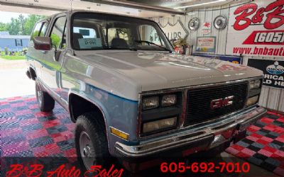 Photo of a 1990 GMC Jimmy SLE for sale