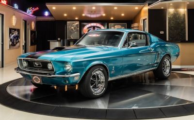 Photo of a 1968 Ford Mustang Fastback GT R-CODE 428 1968 Ford Mustang Fastback GT R-CODE 428CJ for sale