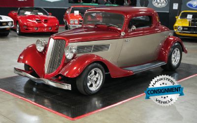 Photo of a 1934 Ford 3 Window Coupe for sale