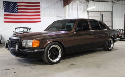 Photo of a 1983 Mercedes-Benz 500 SEL for sale