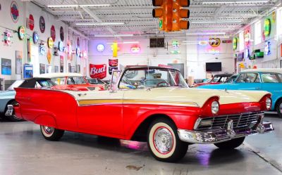 Photo of a 1957 Ford Fairlane 500 Sunliner for sale