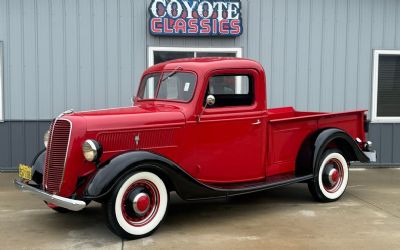 Photo of a 1937 Ford Pickup for sale