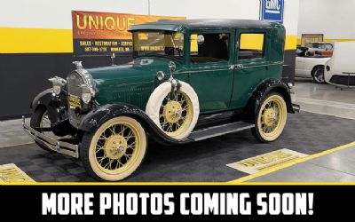 Photo of a 1929 Ford Model A Blind Back Fordor for sale