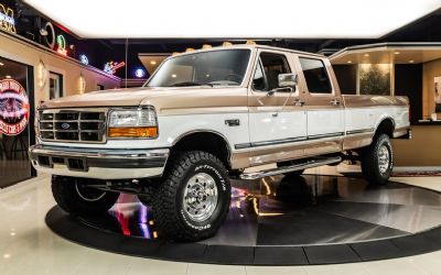 Photo of a 1997 Ford F-350 XLT Crew Cab 4X4 Pickup for sale