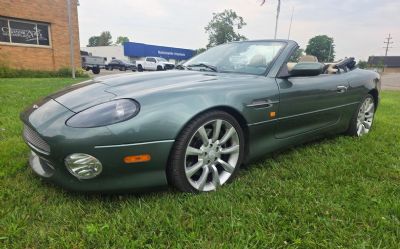 2003 Aston Martin DB7 