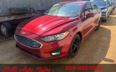 2019 Ford Fusion SE