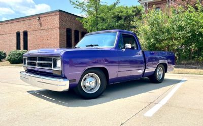 Photo of a 1987 Dodge D100 for sale