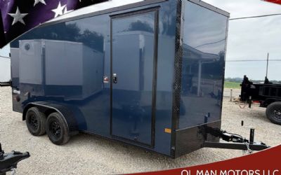 Photo of a 2027 Haulmark 7 X 16 Passport W/ Phantom/Blk. PKG. -7K GVW for sale
