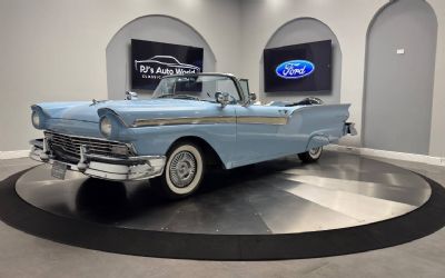 Photo of a 1957 Ford Fairlane 500 Sunliner Convertible for sale