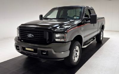 Photo of a 2004 Ford F250 Super Duty 4X4 Supercab H 2004 Ford F250 Super Duty 4X4 Supercab Harley Davidson Edition Short Bed Pickup for sale