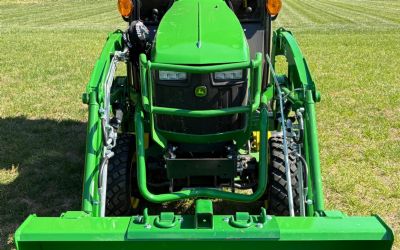 Photo of a 2025 John Deere 2025R R Compact Utility Tractor for sale