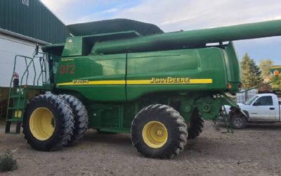Photo of a 2007 John Deere 9760 STS Combine for sale
